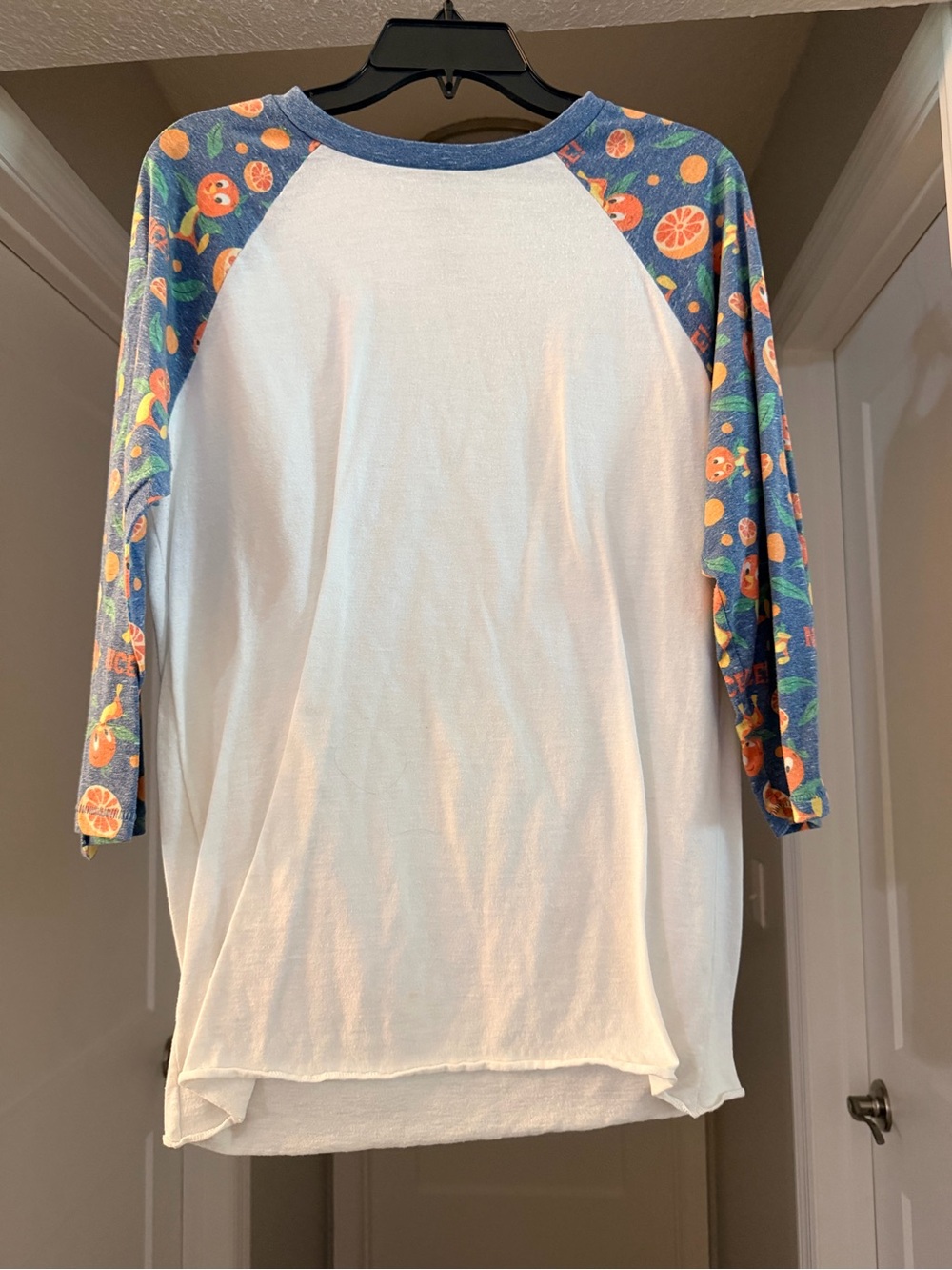 Disney Orange Bird Raglan TShirt